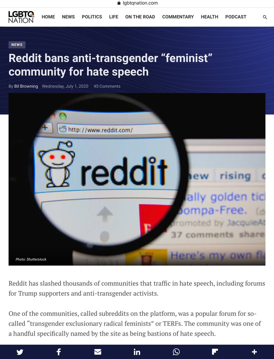 They literally, made a lesbian. Apologies for being a lesbian.They had her out here crying tears and apologizing for not wanting biologically female d!ck. They had lesbian subreddit’s BANNED for being tRaNsPhObIc and not being inclusive to trans lesbians.