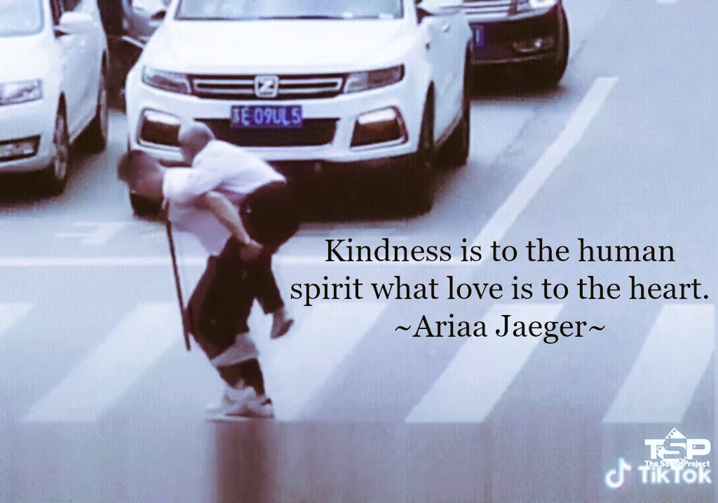 #EmotionallyIntelligent people know that
#love #kindness #compassion & #equality for all
is the way of #wellbeing #worldpeace & a life filled w/ #JOY
The 🌎 is designed to amplify darkness
so #light can expand
& free will to choose the road less taken is illumined ~ @AriaaJaeger