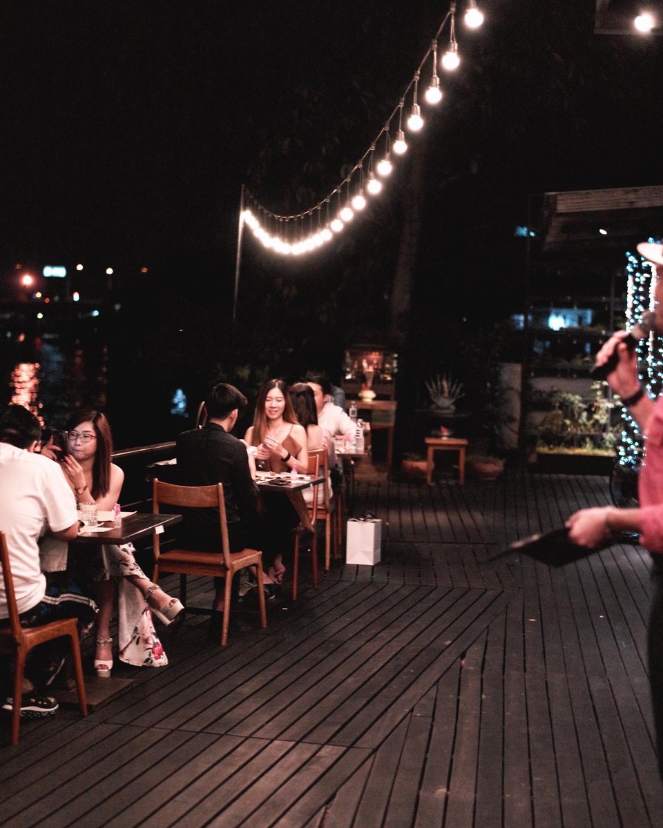 imm_restaurant's tweet photo. Throwback Gala Dinner Night #ร้านอาหาร #รีวิว #อาหารไทย #ริมแม่น้ำ https://t.co/IabnuT5fuU
