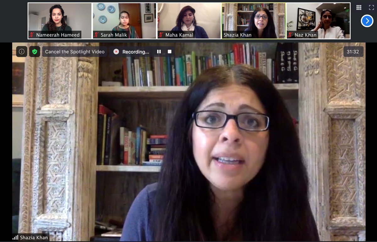 PkWomenInEnergy's tweet photo. We are now LIVE with @ShaziaKhan215, CEO of @EcoEnergyPK: "Female leadership is different. We are not here to win, we are here to transform. We are not too proud to invest in relationships w/ stakeholders across the value chain. We aren't too proud to collaborate w/ competitors." https://t.co/FLQwEUDRNO