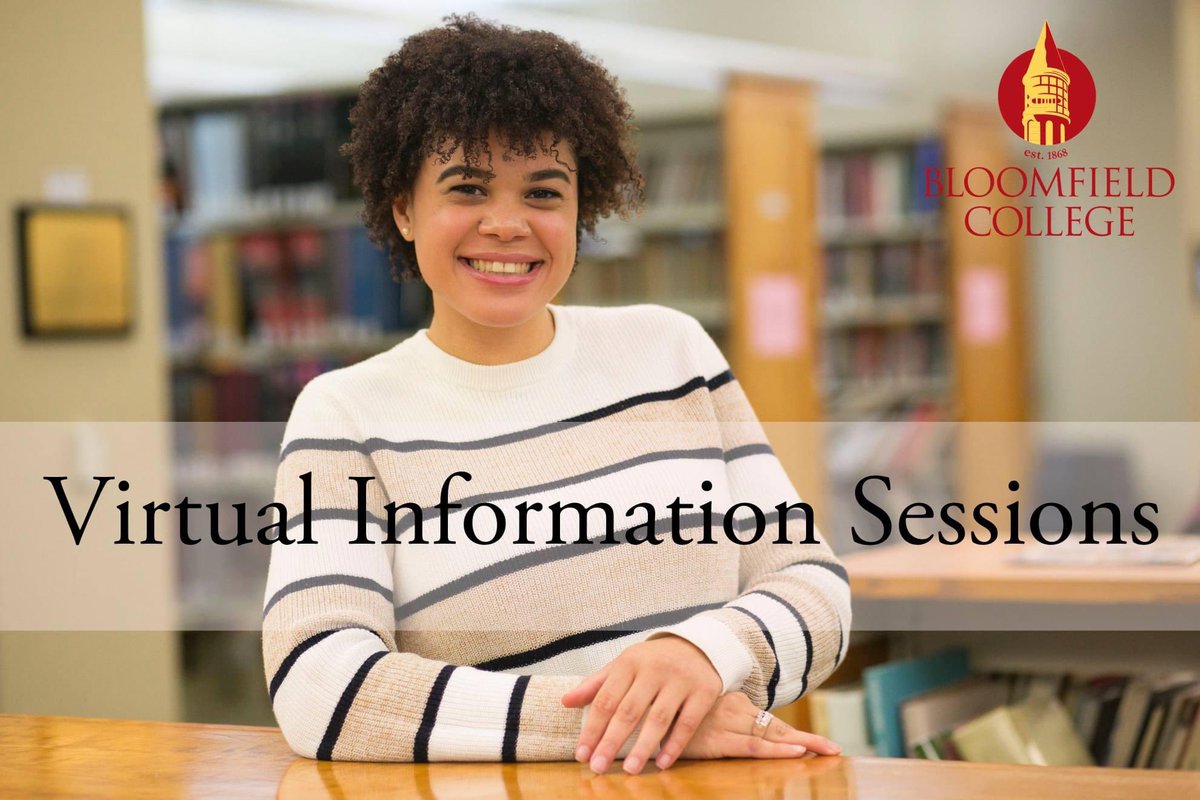 montclair_bc's tweet photo. 🐻All month long we're hosting Virtual Information Sessions! Interested in learning about Bloomfield College and the admission process? Join us for an interactive 30 minute segment with one of our counselors! Sign up by visiting https://t.co/QNmsIpOyai 🐻 https://t.co/FefZYUyYd3