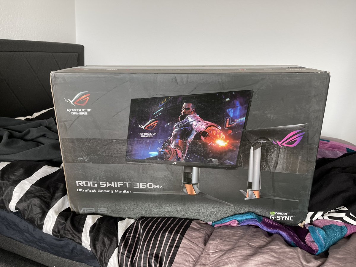 My eyes can only see 60hz but that‘s fine 🤌🏽