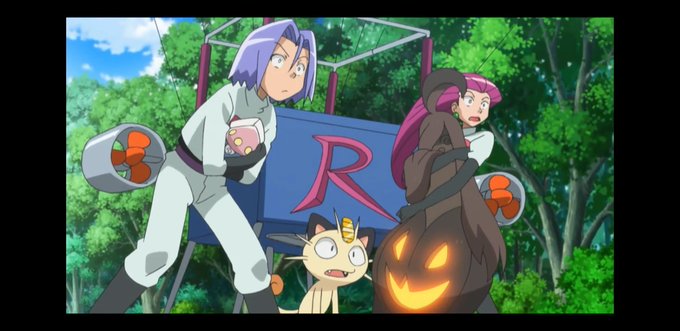 ロケット団とポケモンの仲良し画像が見たいのtwitterイラスト検索結果