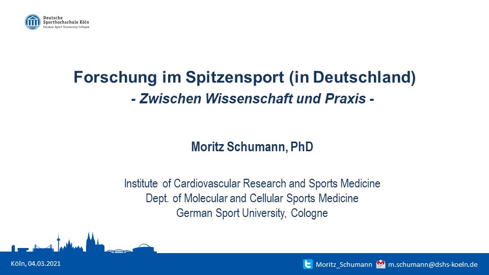 EHSM_Magglingen's tweet photo. In der Vorlesung «Forschung und Entwicklung im Spitzensport» im Master Spitzensport sind auch immer wieder spannende Gastbeiträge mitzuverfolgen. So auch vergangene Woche derjenige von Dr. @Moritz_Schumann von der @SpohoKoeln . #ehsm #hefsm #magglingen #macolin #baspo #ofspo https://t.co/tdrk4lYfmH