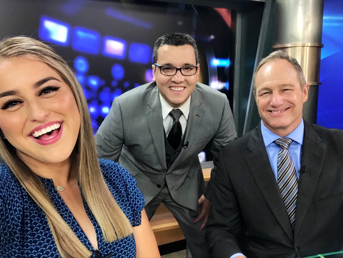 jessdlang's tweet photo. It’s been fun! Today is @DonnyBrennan last morning on @SNNTV before he heads to the Evening Edition with @HalliePeiletSNN. 

Throwback to filling in for @kathyleonsnntv🎥📺 https://t.co/APJyGMntKU