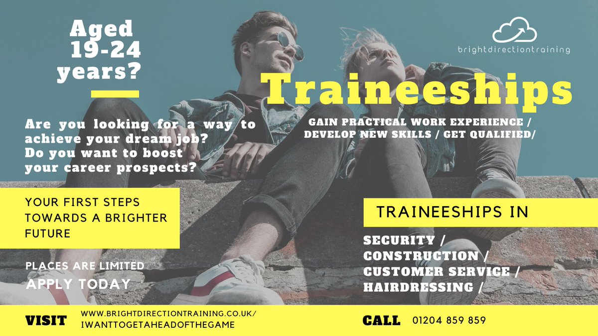 Bright Direction Training tweet media