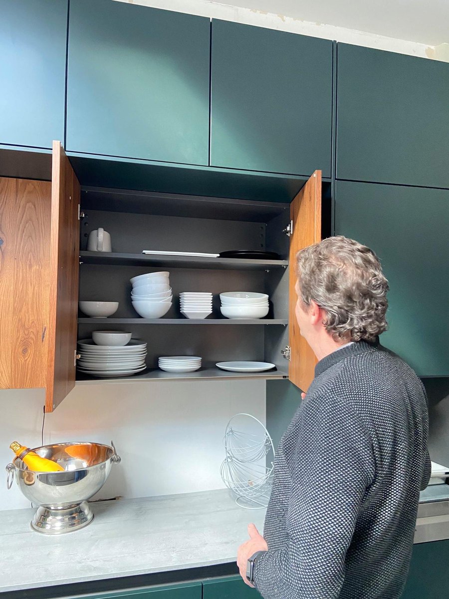 Although this kitchen is still a work in progress, it's great to see it coming together and in use. We LOVE everything about it!