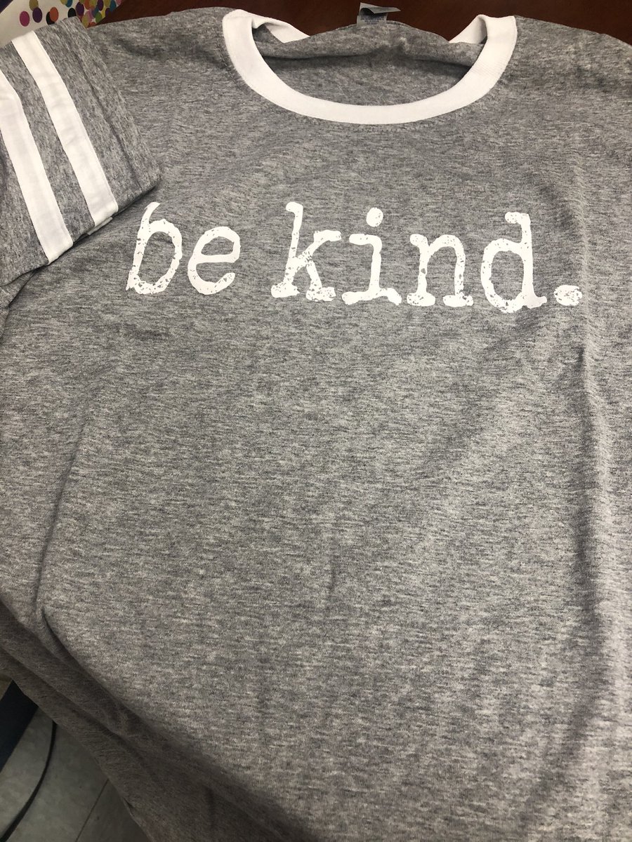 A new Feel Good Friday shirt from my <a href="/colls_tatem/">Tatem Elementary</a> secret staff buddy! #FEELGOODFRIDAY #collsedu #BeKind