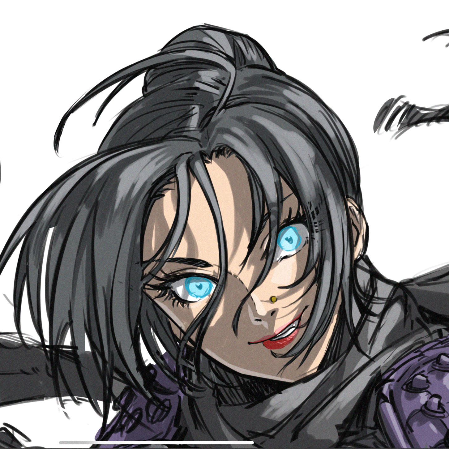 Anemia Skeb 強気なレイスさん作成中 かっこいい顔が描けてる気がする Apexイラスト Apex T Co 0kjxv53z0a Twitter