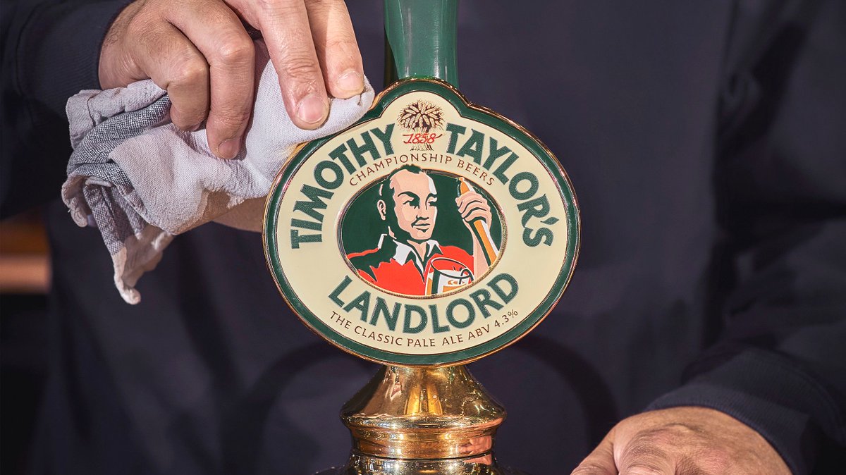 Timothy Taylor's Brewery tweet media