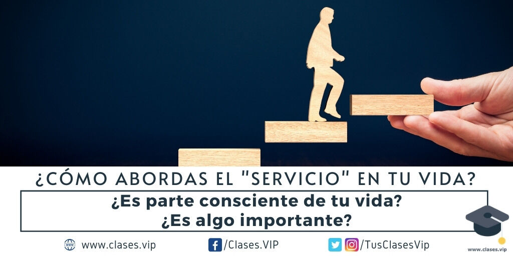 TusClasesVIP's tweet photo. #ReflexiónFinDeSemana: ¿Cómo abordas el 𝙎𝙚𝙧𝙫𝙞𝙘𝙞𝙤 en Tu Vida?

¿Es parte consciente de tu vida? ¿Es algo importante? https://t.co/DfX5GOjD7B
