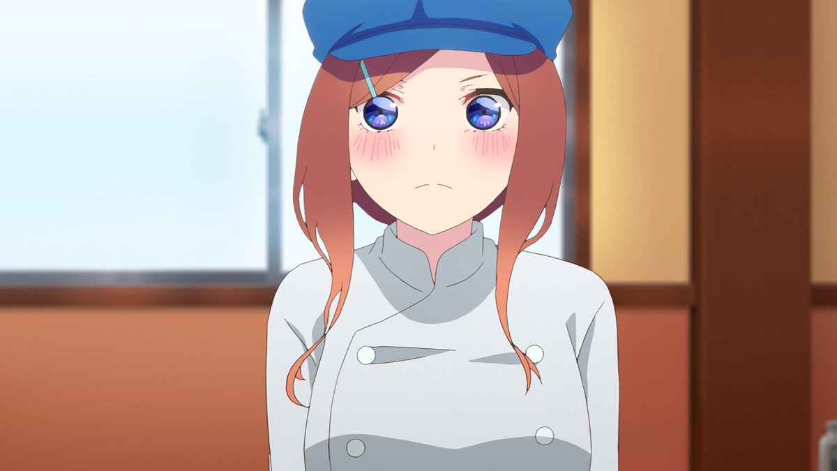 Tvアニメ 五等分の花嫁 公式 放送まであと1時間 五等分の花嫁 第10話 五 羽鶴の恩返し はbs11にて本日よる11時30分放送スタートです どうぞお楽しみに Bs11 本日よる11時30分 五等分の花嫁