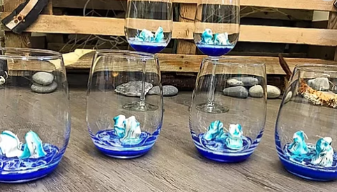 RockCraftShop's tweet photo. Western NL has many talented NL artisans &amp; crafters.  One of them is Miranda! Have a gander at her amazing works at: https://t.co/zmxD4F3LBy https://t.co/lq8FPRtaAu