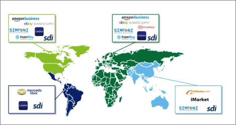 CarmenSDI's tweet photo. We’re very pleased to share that @SDICorp is featured in a report on the leading global providers of tail-end spend management, and SDI is the only one with presence on all continents! #tailendspend #globalleaders #procurement #BPO https://t.co/AmvxQSnzYV
