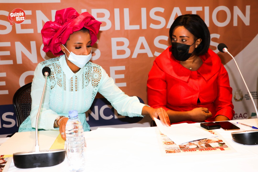 Merci <a href="/GuineeBuzz/">Guinee Buzz</a> pour ce retour en image de la table ronde organisée par <a href="/FondationDiaka/">FondationDiakaCamara</a> pour le lancement de la campagne #brisonlesilence dans la lutte contre les VBG.  Merci a tous les partenaires : gouvernement,  institutions, secteur privé et les médias pour leur soutien