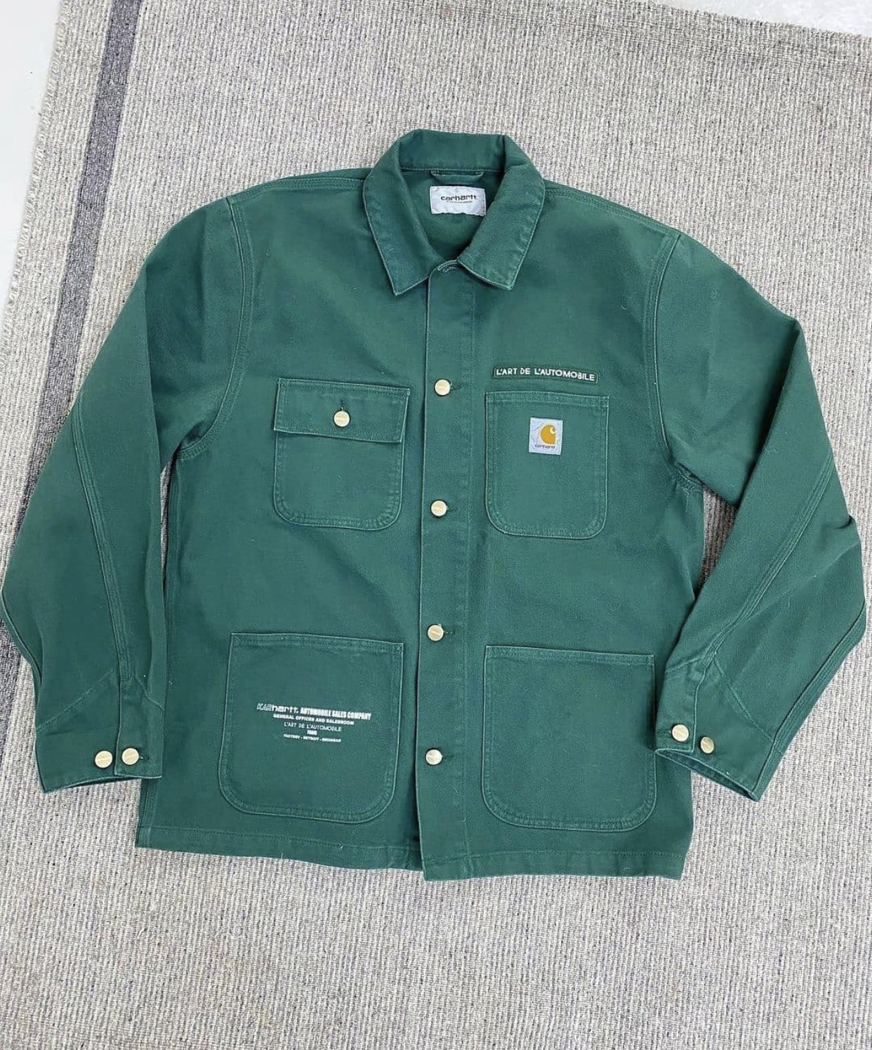 XユーザーのOutlander Magazineさん: 「Carhartt Wip x L'art de XユーザーのOutlander Magazineさん: 「Carhartt Wip x L'art de