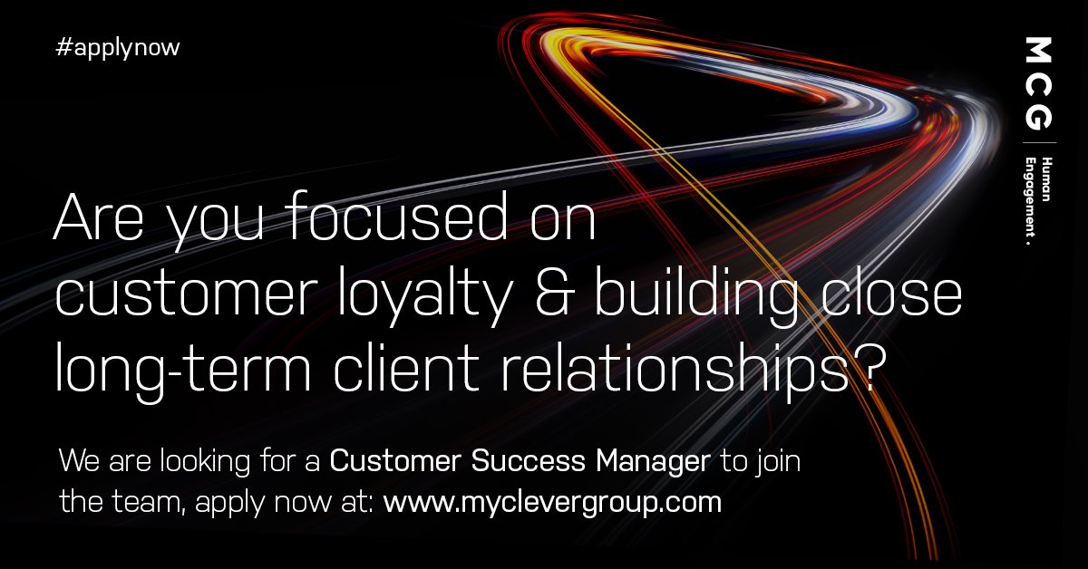 Customer Success Manager Wanted! 🤓
 
⭐ Work From Anywhere 
⭐ Grow a Global Brand 🚀 
⭐ Huge Growth Opportunities 
⭐ Great Benefits 

You're only one click away from your dream job: hubs.la/H0J8kp20

#customersuccessmanager #remotejobs #careersintech #recruiting