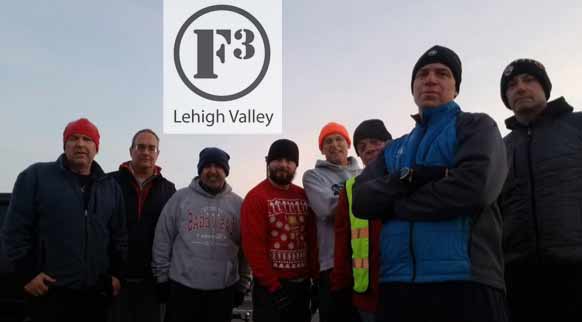 Stay positive. Work hard. Make it happen. 
#F3LehighValley #F3Nation