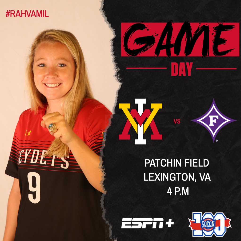 VMIAthletics's tweet image. Home opener today for @VMI_WoSoc!

#RahVaMil ⚽️