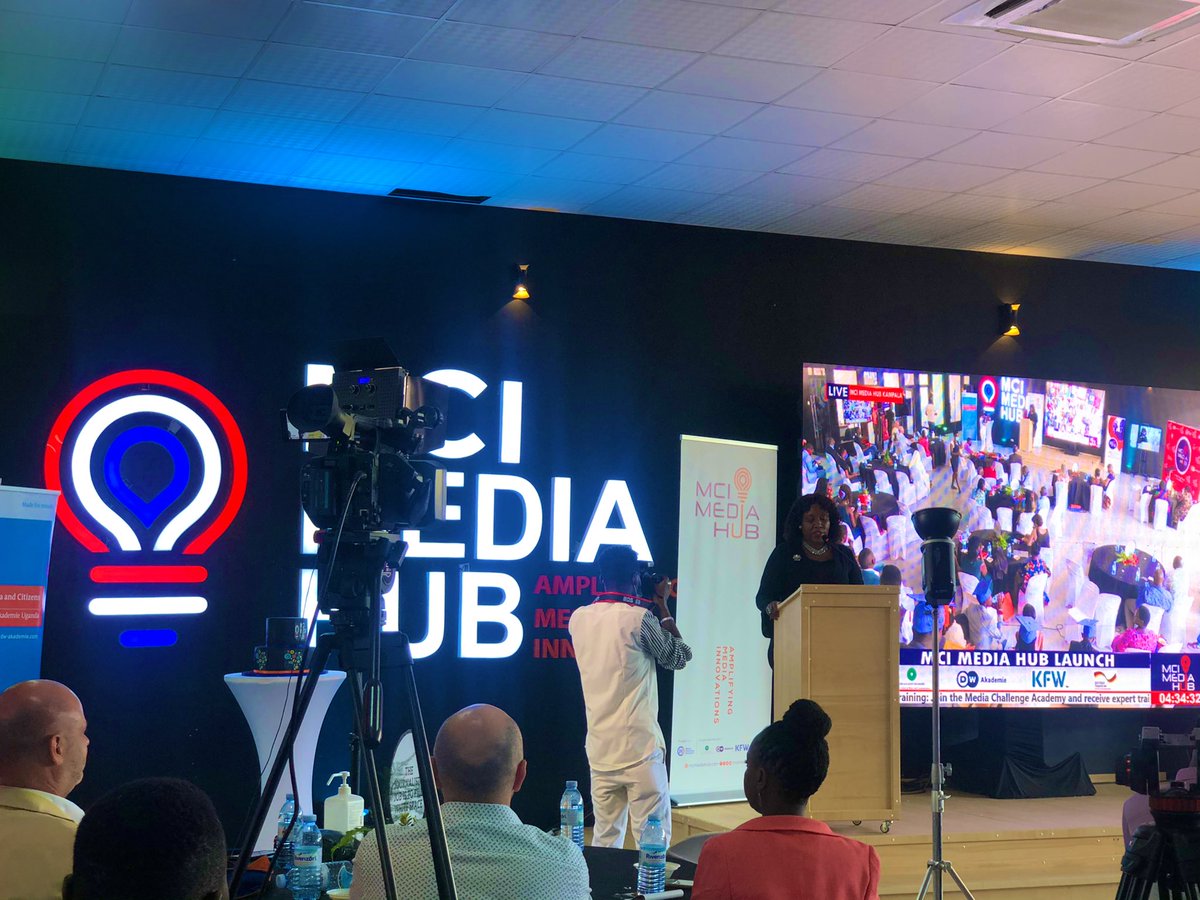 Happy to attend and watch the growth of @IMChallengeug today. 

Their media fellows, a fine crop of journalists, join an industry in need of their innovation and their new home gives them a platform for that. 

Indeed the #FutureOfJournalism is not just bright, it’s illuminated
