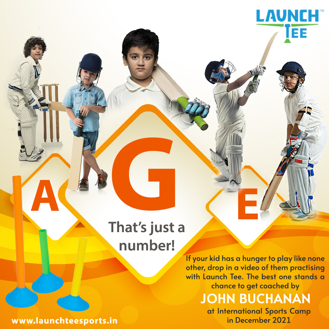 LaunchTee1's tweet photo. Post a 1-minute video of your child playing with Launch Tee using #LaunchThemYoung and the best ones will stand a chance to get coached by #JohnBuchanan in the International Sports Camp 2021. For T&amp;C, please click here https://t.co/Mk7CMSs3Eo @johnbuc @isportscamps https://t.co/D3vw1H8MNR