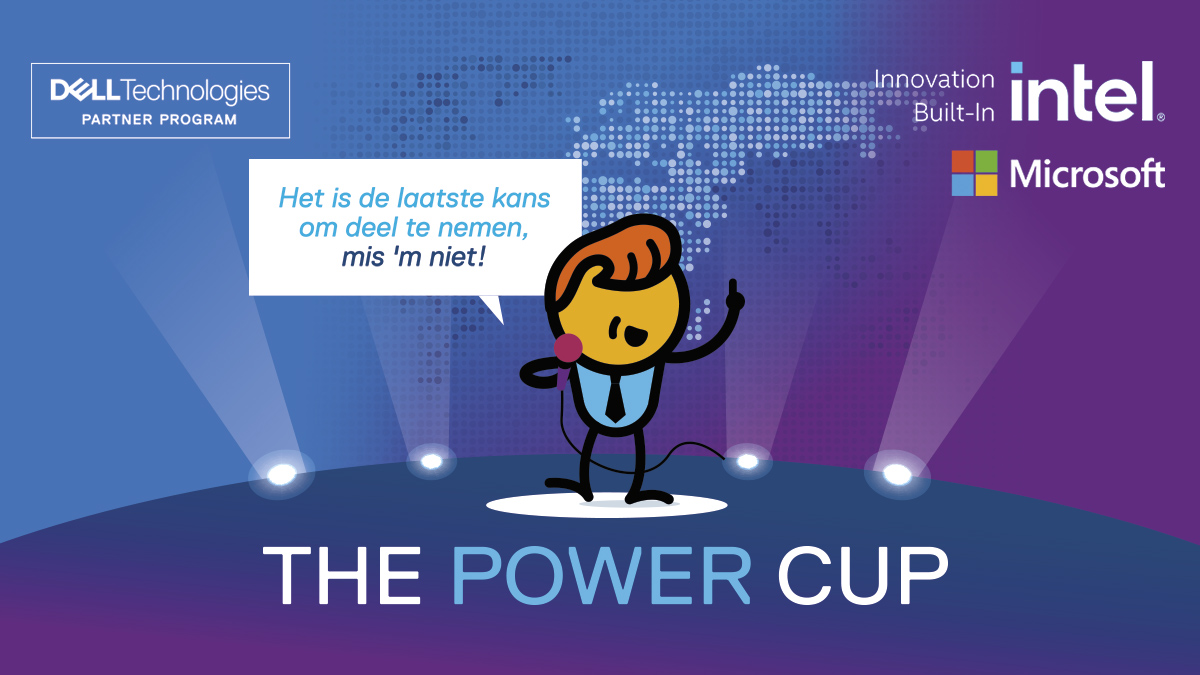 JordiPMM's tweet photo. Je hebt nog slechts 24 uur om je te registreren en deel te nemen aan #ThePowerCup van Dell Technologies. Het is eenvoudig, leuk en je kunt geweldige prijzen winnen. We kijken uit naar je deelname! KLIK HIER OM NU TE REGISTREREN!
 https://t.co/SstPdsguGM #Iwork4Dell https://t.co/LDWRf1eaBU