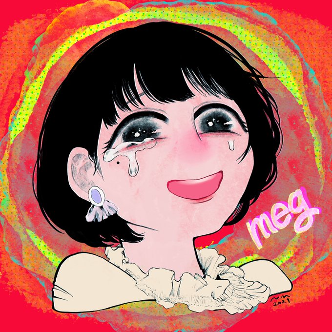 skebにてご依頼いただきありがとうございました!2美ちゃん表紙をイメージしてバキバキ赤ピンクにくまん子さんのコミッション「にくまん子先生の漫画楽しく拝見させていただいております。LINE漫画でにくまん子先生の漫画が読み...」  #Skeb #Commission より 