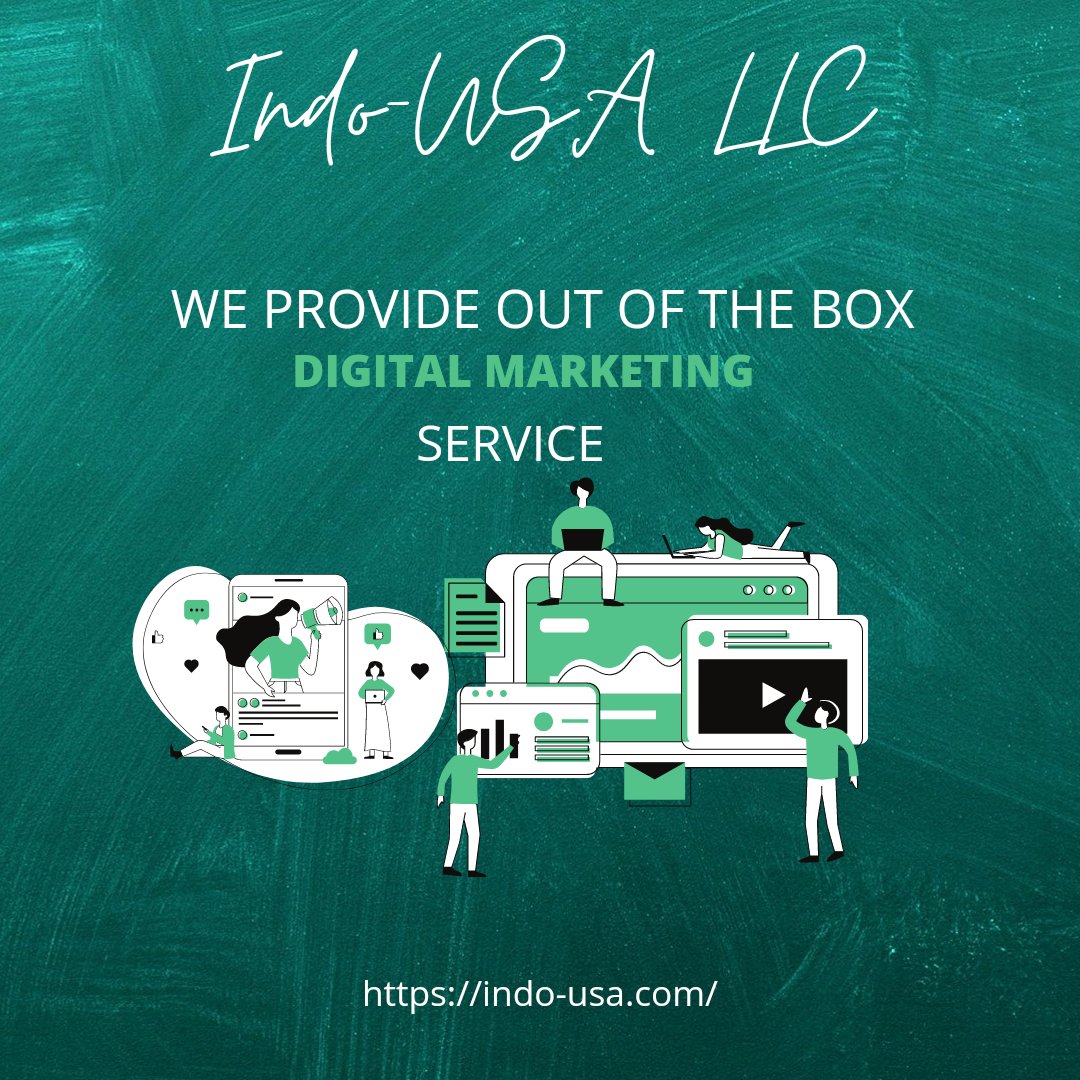 indo_llc's tweet photo. We provide out of the box digital marketing service. Why not take the advantage of it.

For more information you can visit our website: https://t.co/a7jlT8nL5R

#indousallc #digitalmarketingcompany #digitalmarketingtrends #digitalmarketingbusiness #digitalmarketingsolutions https://t.co/lUCPrJRS0i