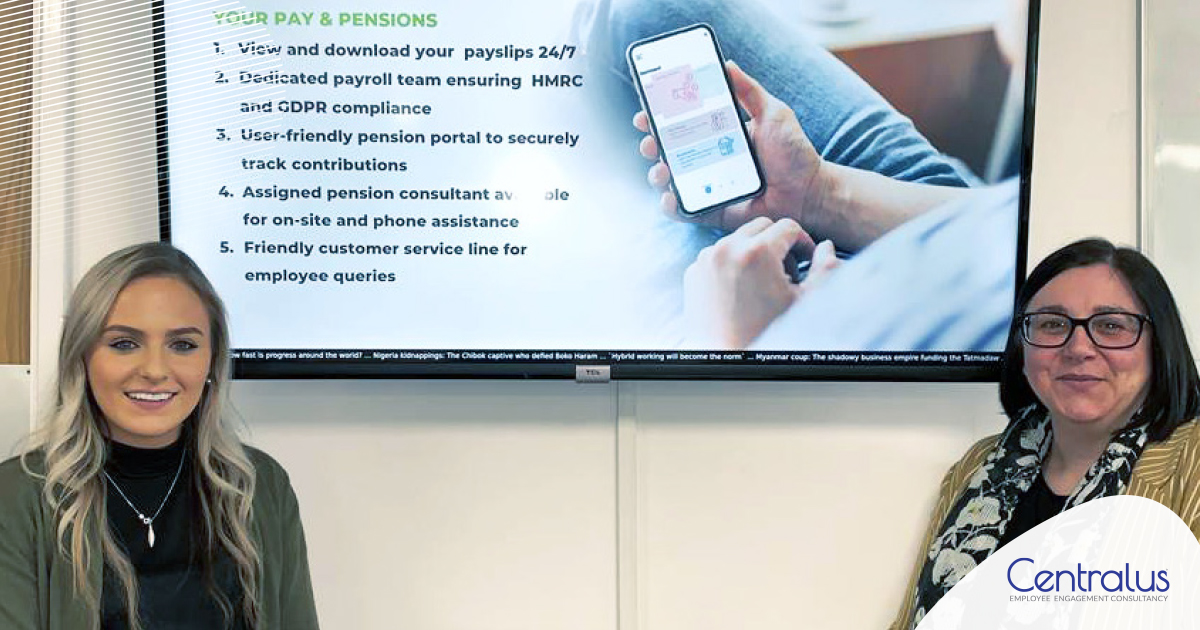 It's a pleasure catching up with our clients! 

We always experience outstanding communication with Leah and Claire from <a href="/Venatu_uk/">Venatu Recruitment Group</a>

They excel at getting people registered onto their portal and showcasing Venatu's numerous employee benefits.

 #enhancedemployment