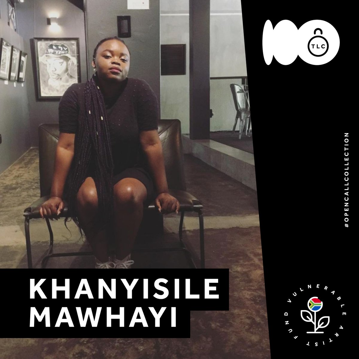thelockdowncol's tweet photo. Today we're excited to introduce artist, art writer and curator, Khanyisile Mawhayi as part of our #OpenCallCollection in partnership with @latitudesonline! https://t.co/zuz9WnxqeG