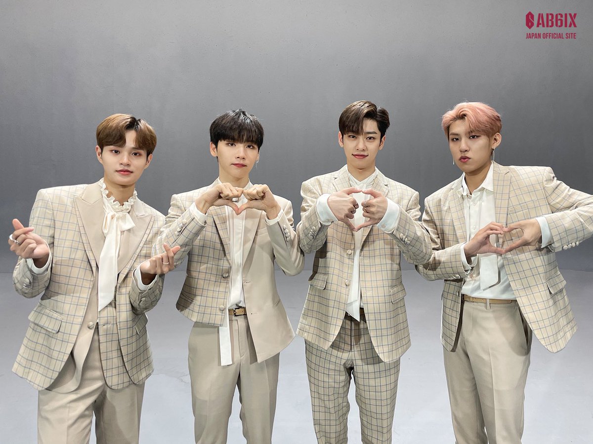 kurolicious7's tweet photo. My precious boys ๐๐๐
#AB6IX #loveair #์ ์
#๊น๋ํ #๋ฐ์ฐ์ง #์ด๋ํ https://t.co/uapnwRIh9X