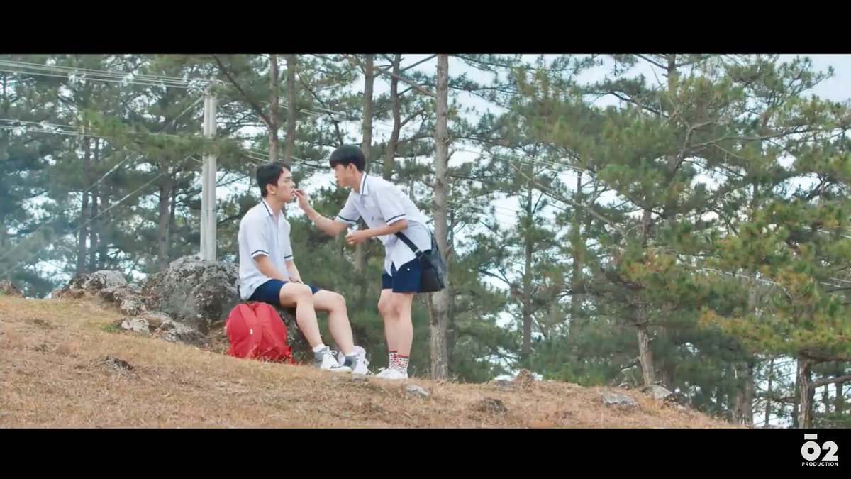 boys_passion's tweet photo. 📌We find #BaVinh (#NationsBrother) &amp;  Duy Harry seen in #StageofLove, in a #newBL

👉#NoiBinhYenNhatLaVeBenEm (#TheMostPeacefulPlaceIsWithYou) whose official trailer just released by #02Production 

➡️ Premiere: March 19
➡️ Épisodes : 6

#vietnameseBL  

📍Photos from trailer https://t.co/CwuhOhxSp7