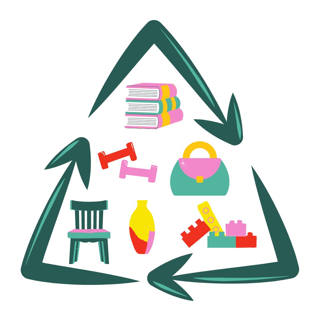 Trnava bude mať re-use centrum, ktoré dá nepotrebným veciam druhú šancu. Fungovať začne od mája na mieste zberného dvora na Ulici Jána Bottu -> bit.ly/38yaErI | #trnava #reuse #back2life