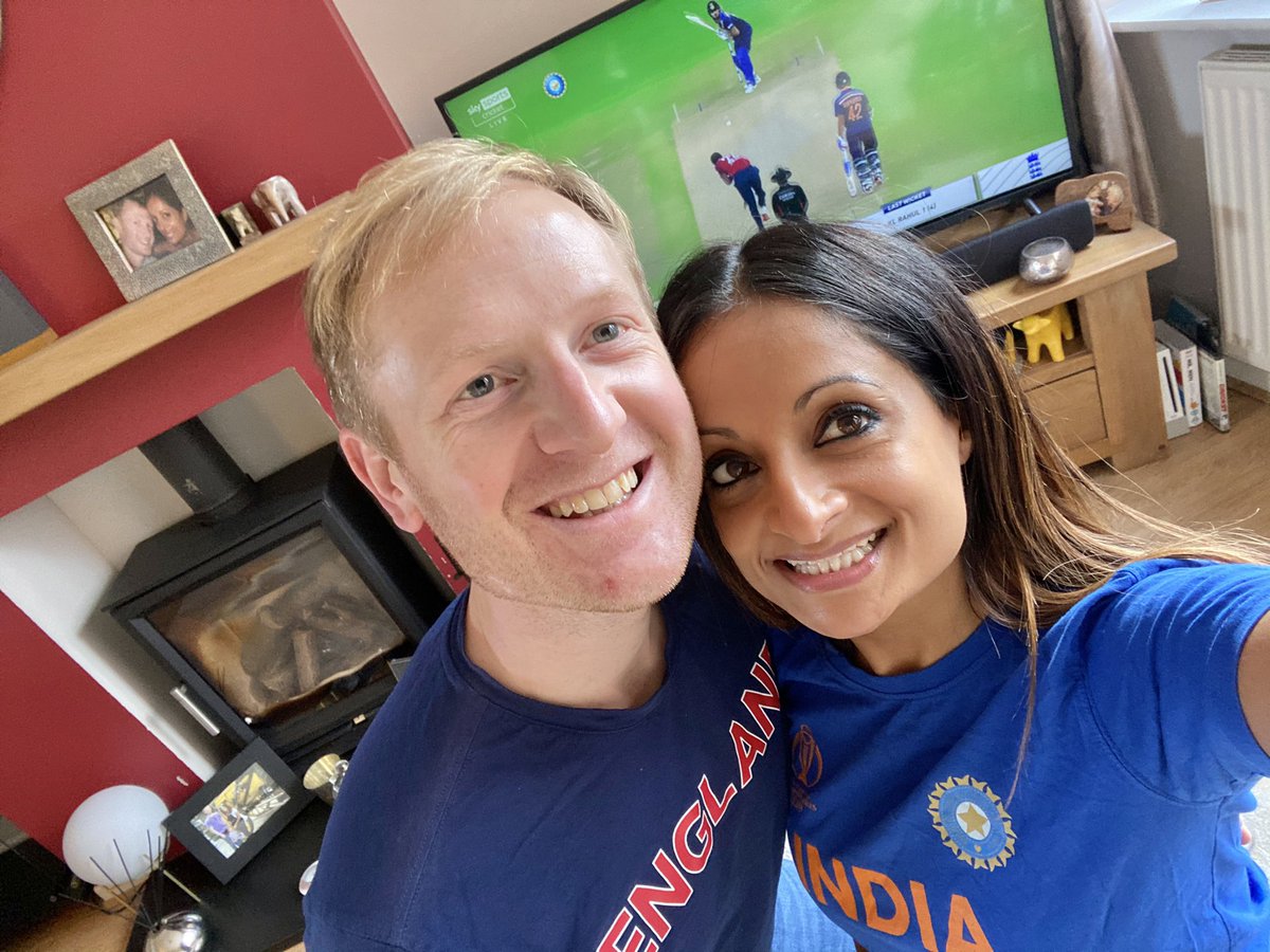 drandrewdeacon's tweet photo. Great way to start a weekend with the first of 5 #INDvENG T20s! @DrAnjaliVaidy https://t.co/HIrKbh4Pg5