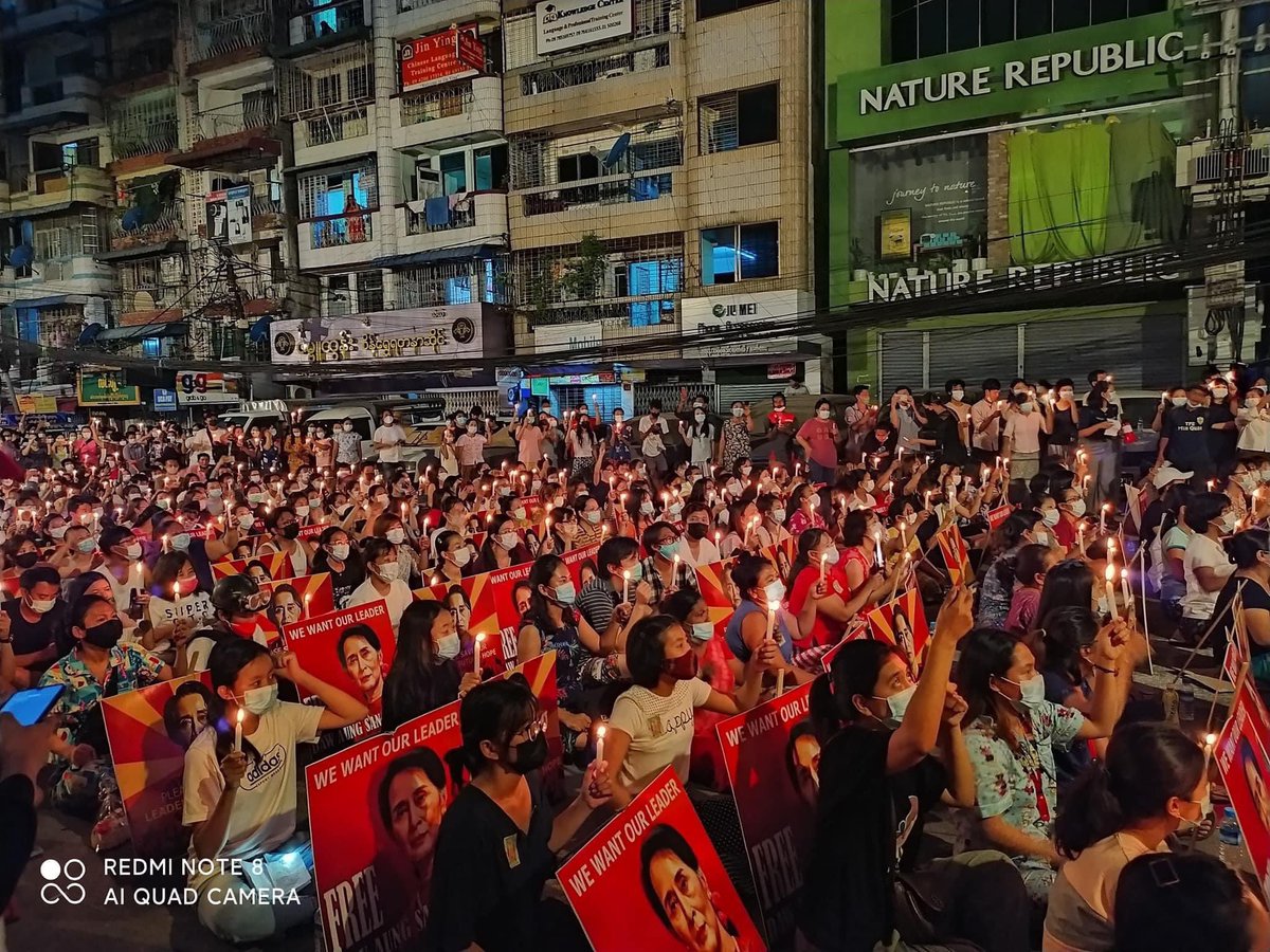 #WhatsHappeningInMyanmar #Mar12coup