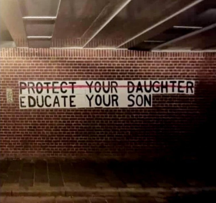 bigten82's tweet photo. @xannikinsx This shit need to be said right here👇👇👇
I will go farther; "Educate your fucking son so he doesn't  assault girls" https://t.co/Bzqu73g46W