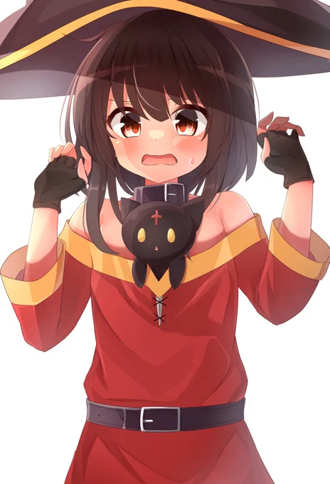 めぐみん&amp;ちょむすけ 