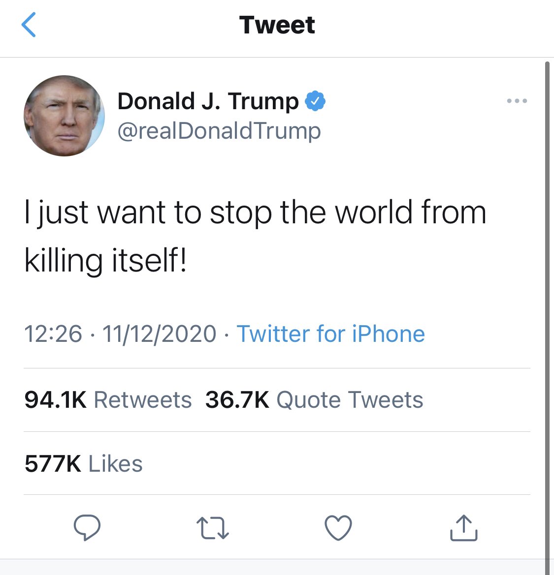 李倍儿喜on Twitter 12月11日 川普说我要阻止世界自我毁灭 3月11日 丹密集发推回顾川普关于疫苗的讲话 中间相隔3个月 这两件事肯定是有关联的 可能3月11日发生了关于病毒和疫苗的重大好消息 世界自我毁灭的危险已经解除 打了疫苗的朋友也不要恐慌害怕 我