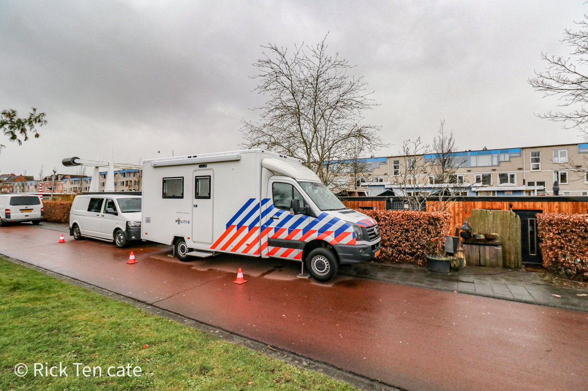 Melding politie Winschoterdiep inzake steekincident