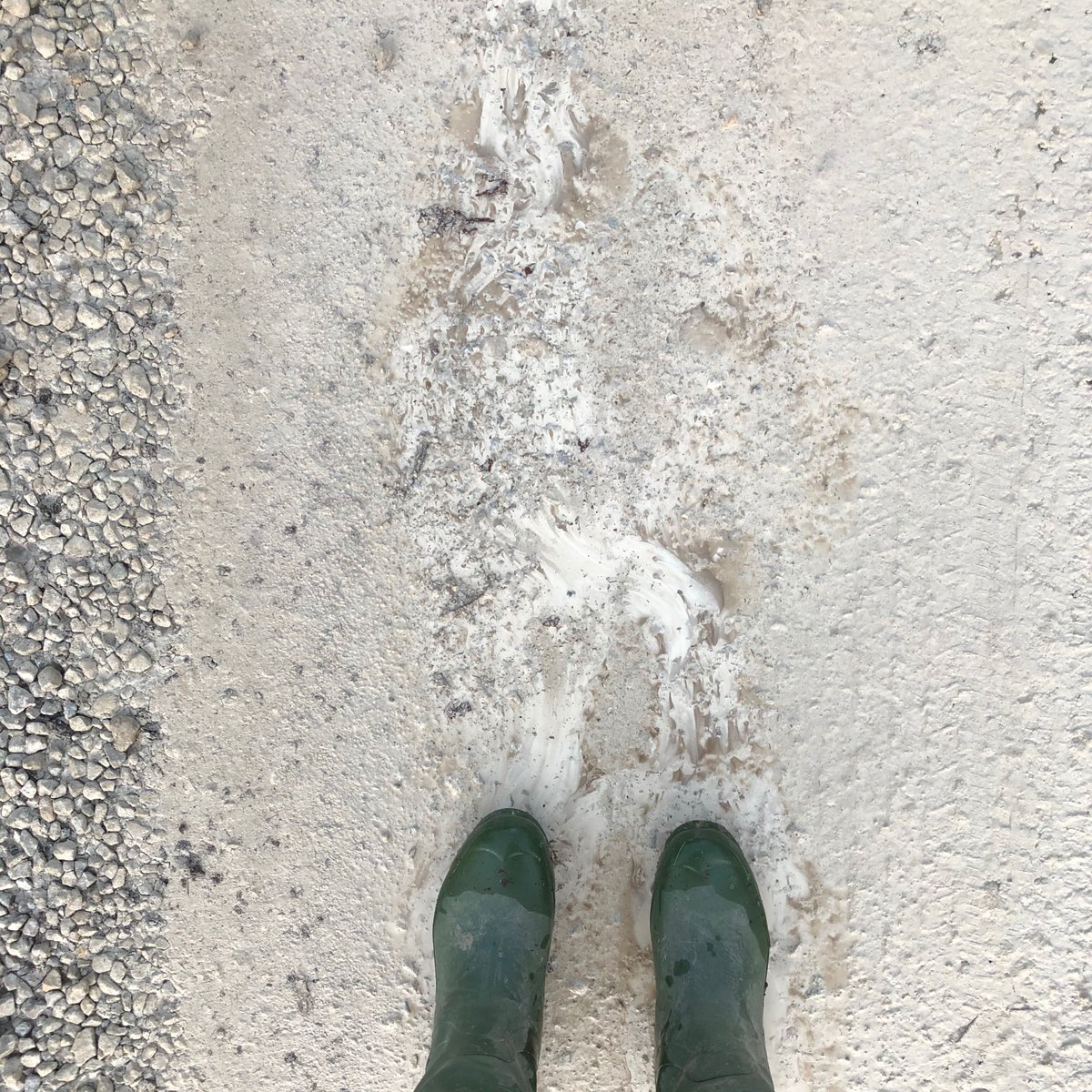 It’s a great season for a mud hike!