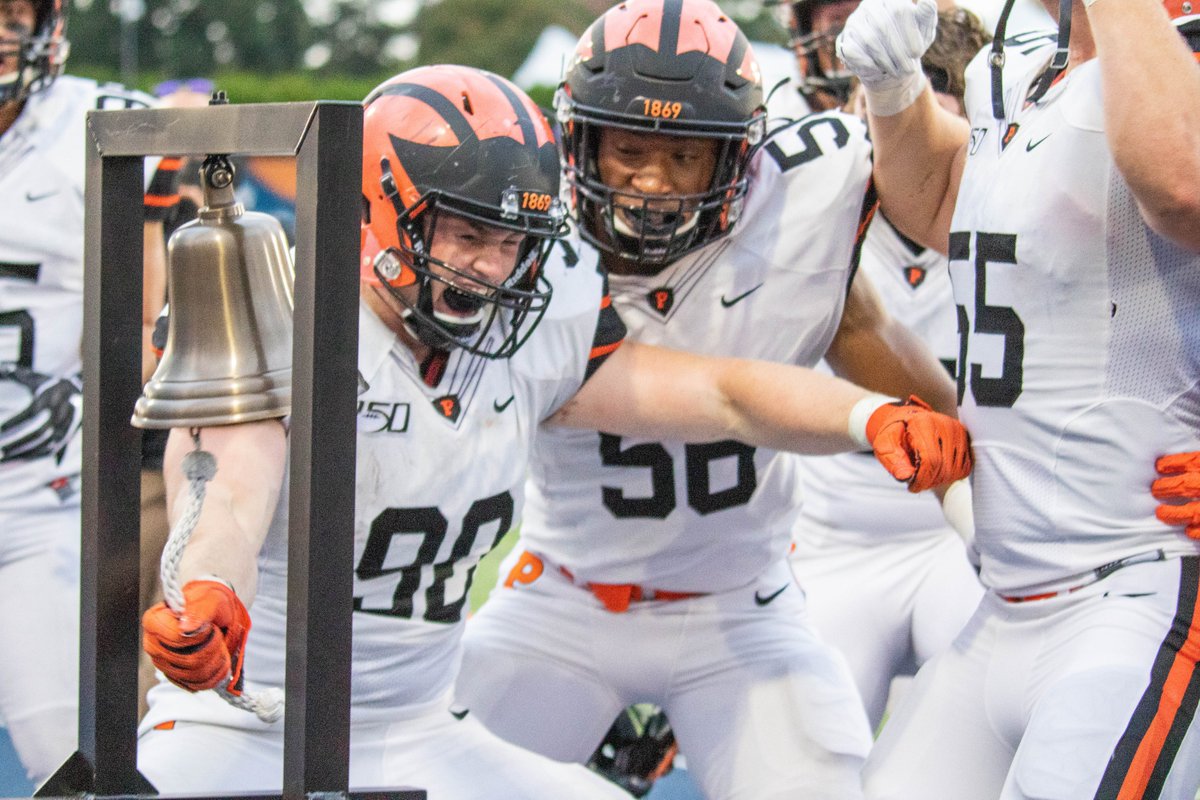 Princeton Football tweet media