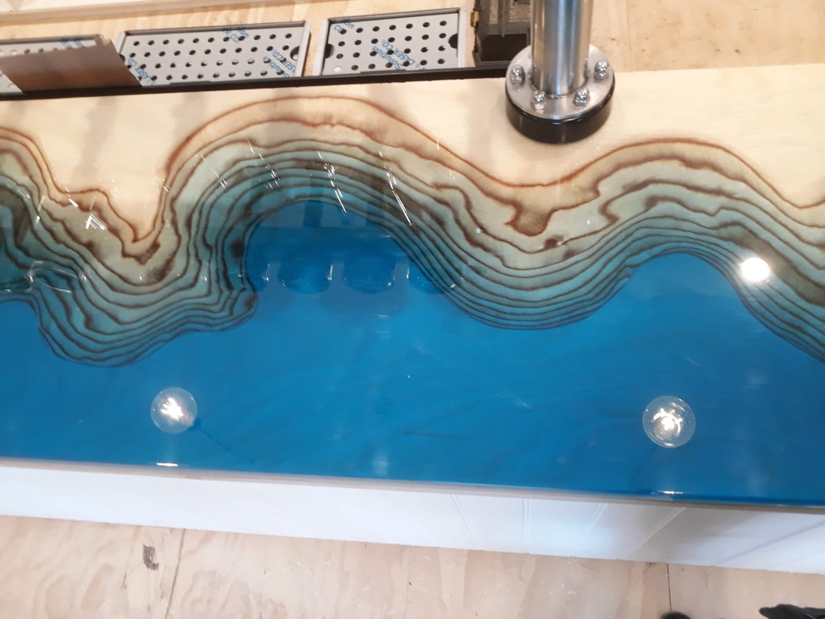 EventDispense's tweet image. Seen worse bar tops 👏👏👏