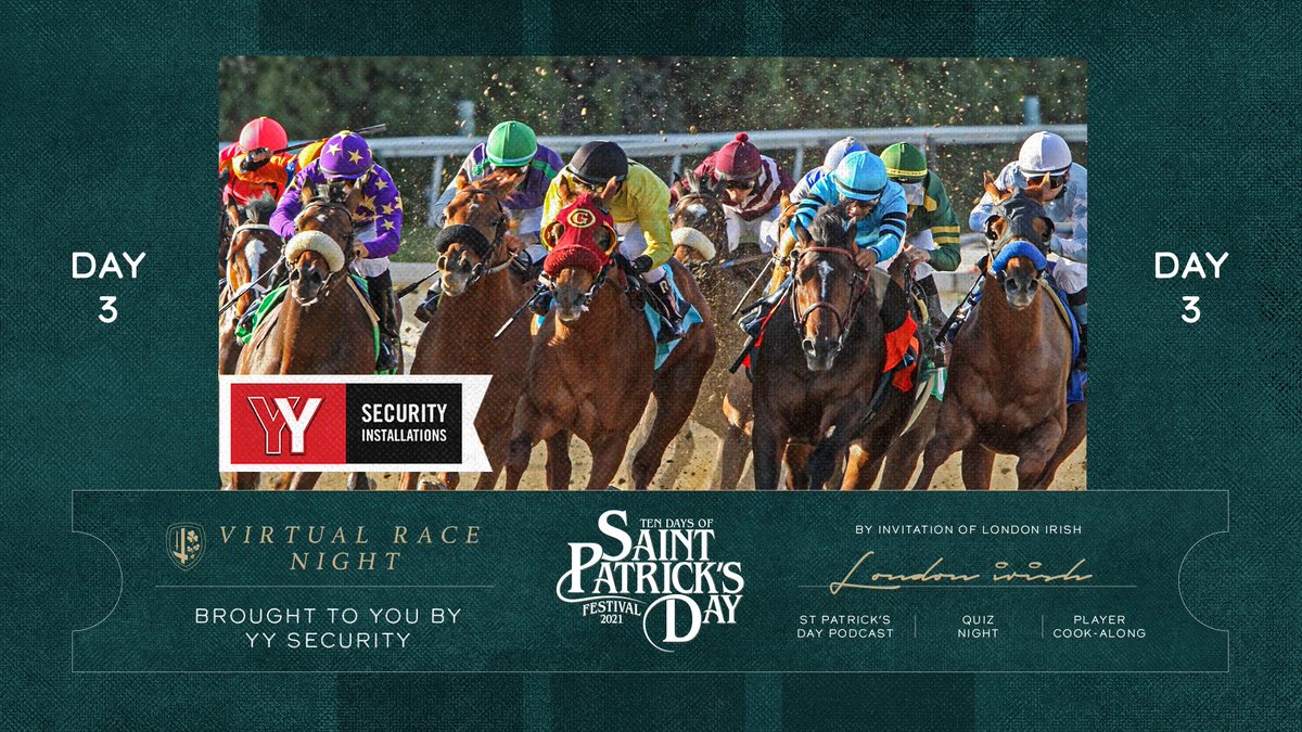 londonirish's tweet photo. #10DaysOfSPD Race Night - 1️⃣ week to go!

Sign up for just £10 👉 https://t.co/5vZpEFnBGF

🤩 Prizes ...

👕 @MattRogerson_8 jersey
🎫 #LIRvWAS tickets
🥃 @TWGspirits whisky
😷 #ExileNation face coverings
🍸 @TWGspirits gin
🍔 Gaucho Match Day Box 

Thanks to @YYSecurity1 🏇 https://t.co/8rfqKGtTp4