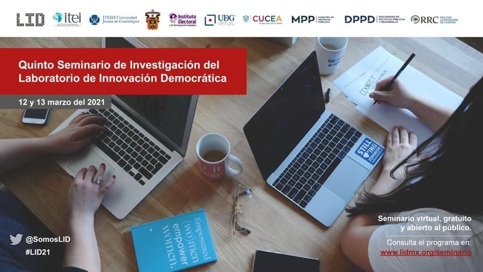 Los invitamos al panel especial "La profesionalización del derecho a la información en la administración pública mexicana" #YoSoyUDGVirtual #lid21 
📅12 de marzo 
⏰ 16:00-17:30 horas
➡️Vínculo del evento: lidmx.org/seminario 
     Salón virtual plenarias
