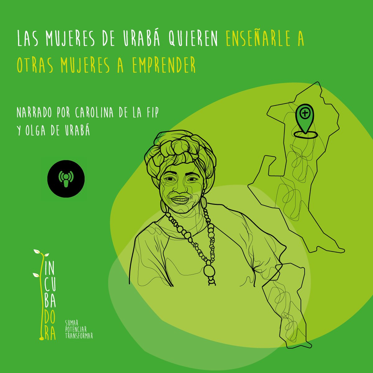 #FIPCast| Las mujeres de Urabá quieren enseñarles a otras mujeres a emprender

Escúchalo en: 

📹Youtube: youtu.be/pjoJyC9aCJI
🎙️Spotify:  spoti.fi/3cpSmdx