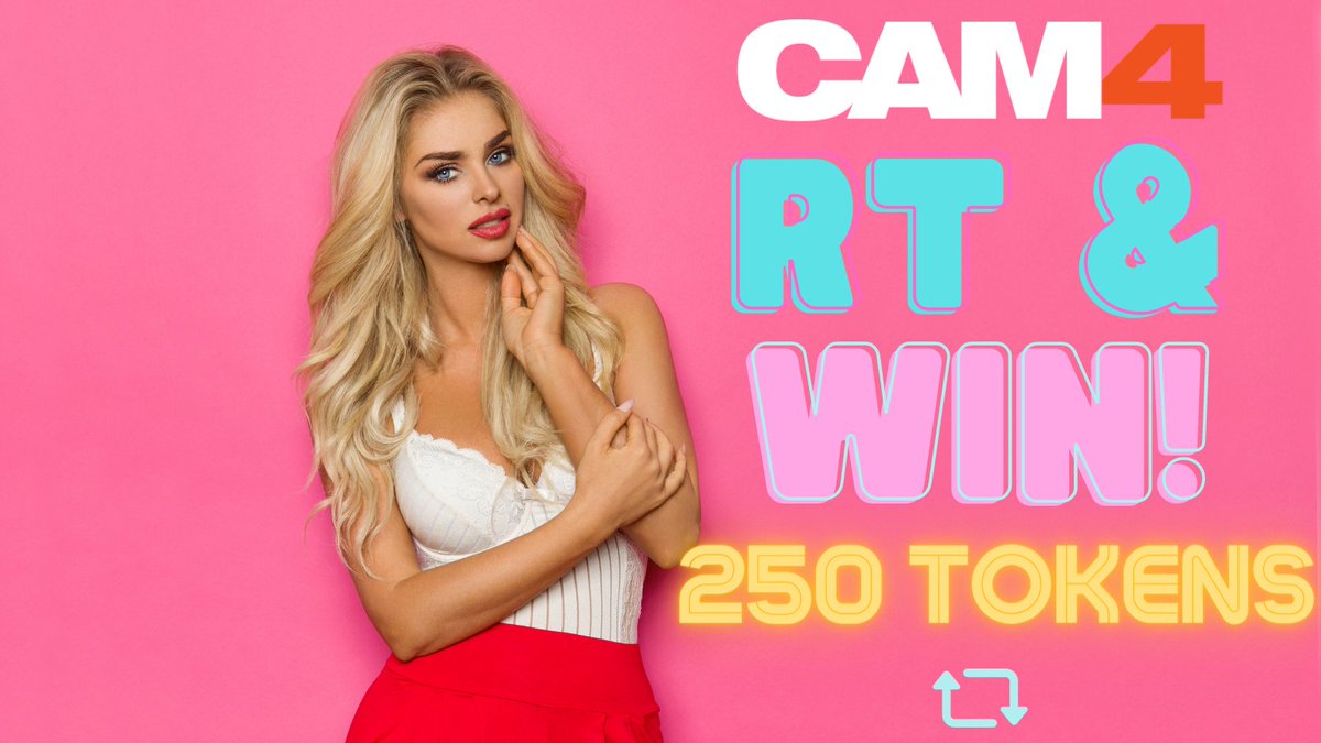 Cam4_NL's tweet photo. Tijd voor een wedstrijd! Wil jij 250 tokens winnen? CAM4 geeft maar liefst 3x 250 tokens weg!

Dit is wat je moet doen:

1) Like dit bericht
2) Retweet dit bericht
3) Tag iemand in de comments die je ook 250 tokens gunt!

Uitslag 26 maart https://t.co/qmvNjs9ANi