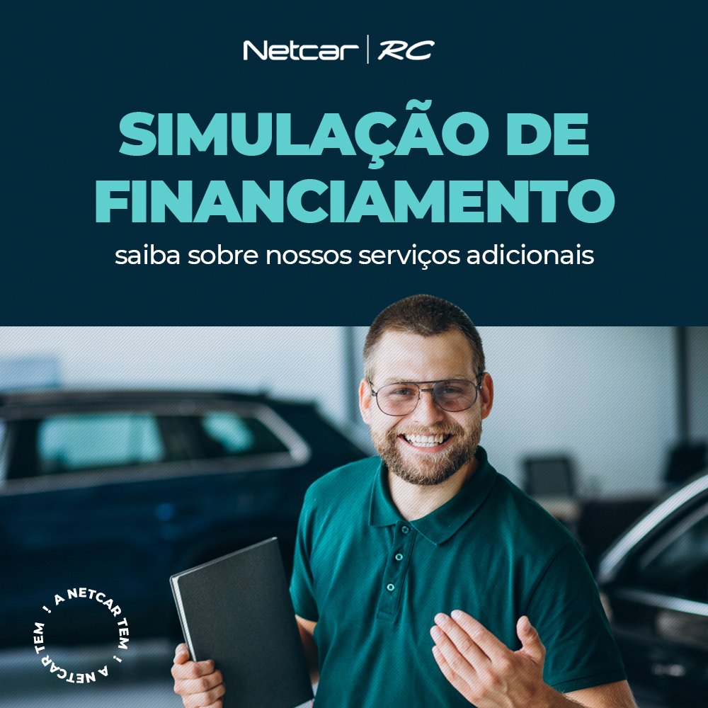 Netcar_RC's tweet image. A Netcar RC oferece financiamento com serviços adicionais!

Você pode iniciar o processo pelo site. Escolha o modelo desejado, consulte quais os adicionais que deseja e entre em contato para consultar os valores e as propostas disponíveis.

Netcar|RC