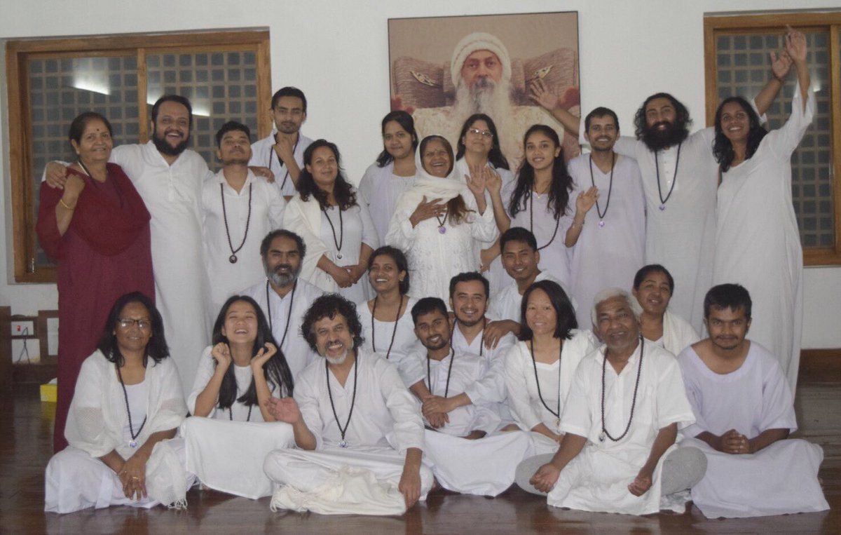 swamisubaschdr's tweet photo. Glimpses of Five days camp at OSHO JAGAT Jhapa By Maa Tanmaya !!!
सही प्रश्न यो होइन कि , ‘ मृत्युपछि पनि जीवन हुन्छ ? ‘ । सही प्रश्न त यो हो की ‘ के तिमी मृत्यु अगाडी साँच्चै बाँचिरहेको छौ ?’।
 -ओशो 
#OSHONAGAT #swamisubashchandra https://t.co/F39e3Kyzxc