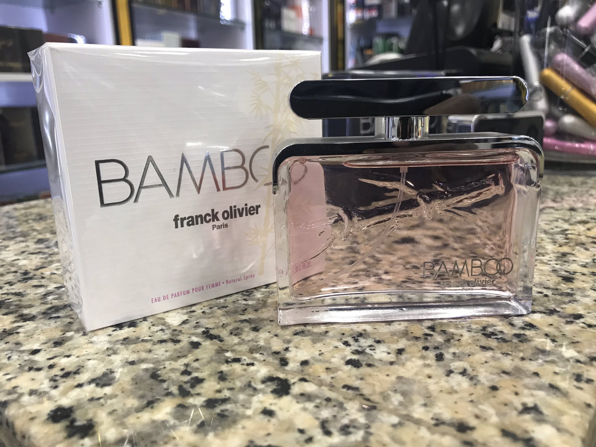 Franck olivier bamboo 2025