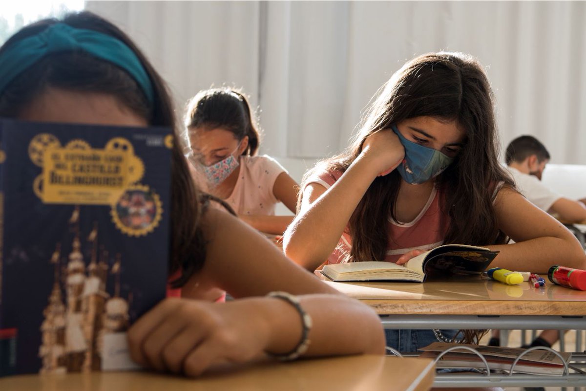 📣Obert el termini per a la preinscripció escolar.

📝S’ha de fer telemàticament aquí➡️ preinscripcio.gencat.cat/ca/estudis/inf…

L’Ajuntament ofereix un suport per a aquelles famílies que no disposin dels mitjans necessaris per fer la preinscripció.

+INFO➡️ bit.ly/suport-preinsc…